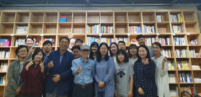 중간관리자연수 단체사진1