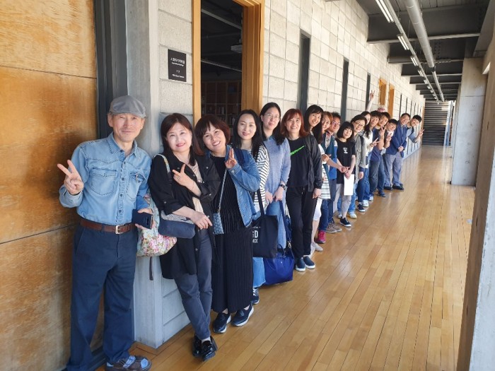 중간관리자연수 단체사진3