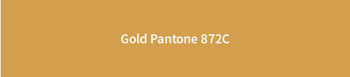 Sub Color Gold Pantone 872C
