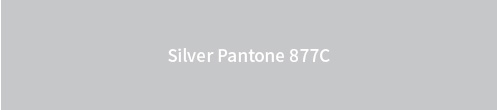 Sub Color Silver Pantone 877C